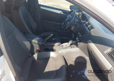 2013 Volkswagen Jetta Gli Autobahn W/Nav из США, поврежденный, VIN 3VW4A7AJ1DM373529